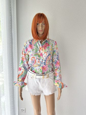 Lauren Ralph Lauren Floral Slim Fit Shirt - Size 12 - Summer