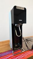 SodaStream elektrisch – Schwarz, guter gebrauchter Zustand