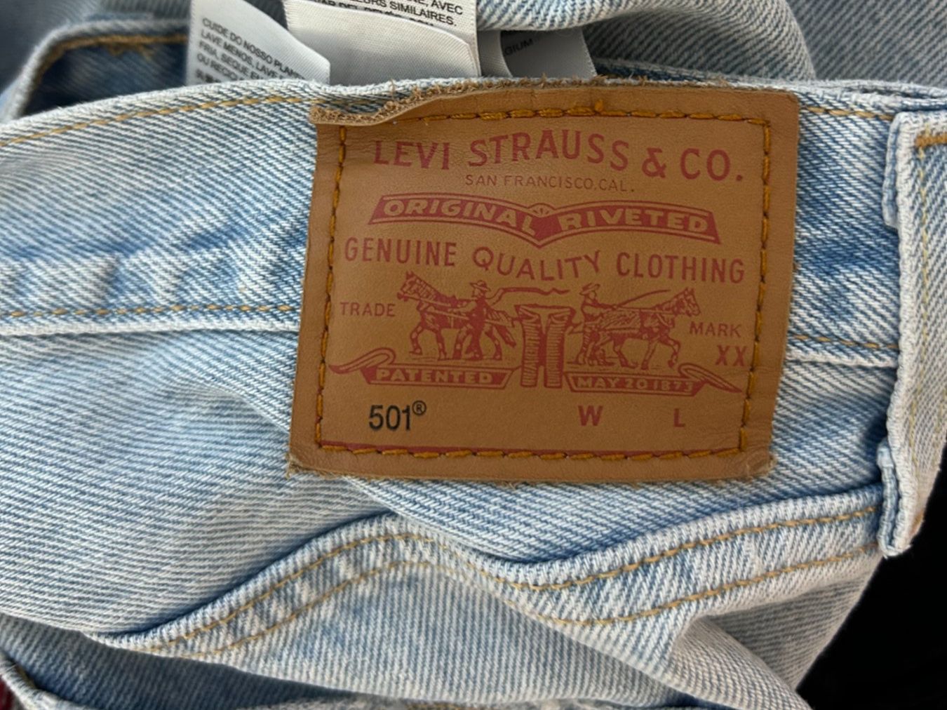 Levi's Jeans: Levi's 501 Jeans – Usato da St. Gallen venduto da look-twice 4