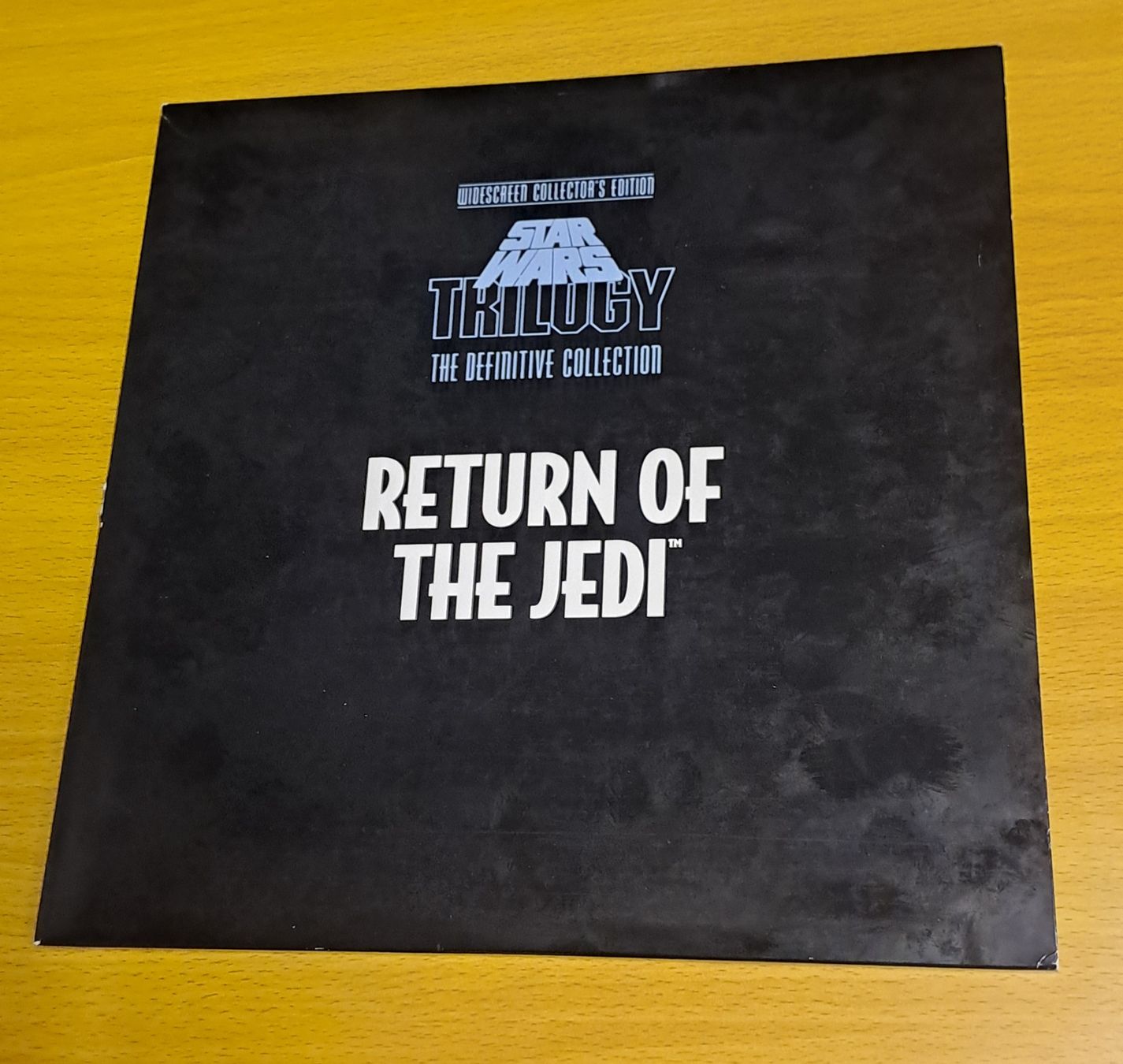 Alle DVDs: Star Wars Trilogy Laserdisc – Gebraucht aus Bünzen von Rtron 7