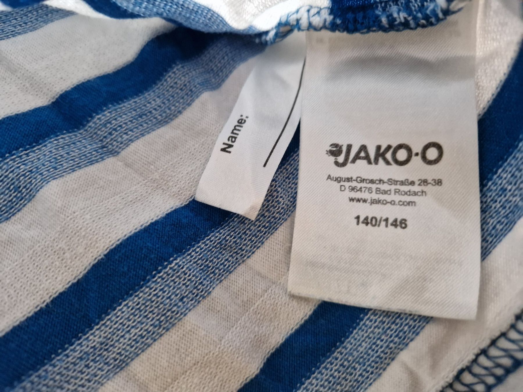 Jako-O Hemden, T-Shirts & Polos: Jakoo Langarmshirt Ringel 140/146 – Gebraucht aus MUEHLAU von ibo_5c7d 1