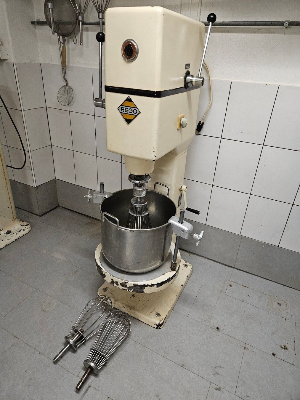 Tutte le macchine: Rührwerk – Usato da Aarau venduto da Puch1308 2
