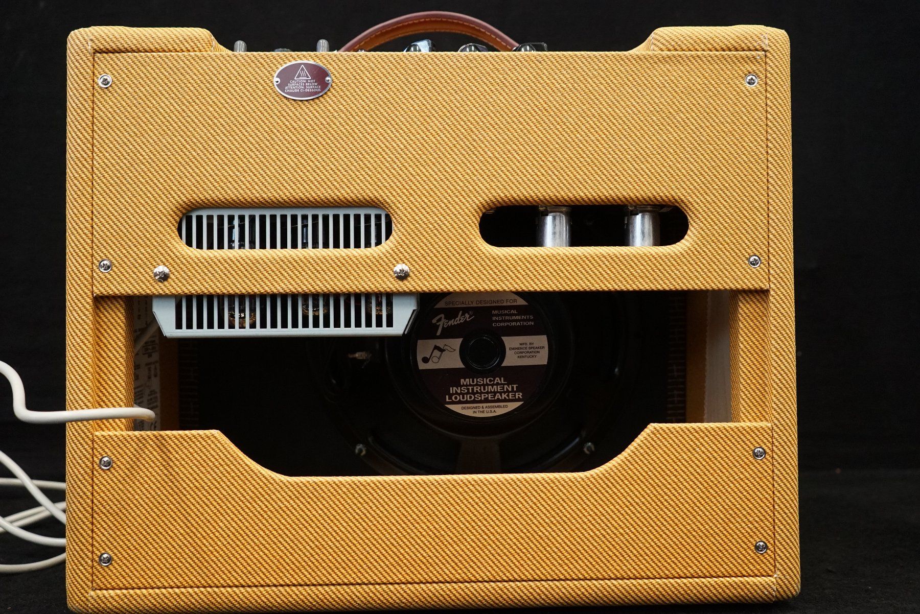 Fender Amplificatori: Fender 57 Custom Deluxe Handverdrahteter Röhrencombo – Usato da Ortschwaben venduto da Musictrade 7