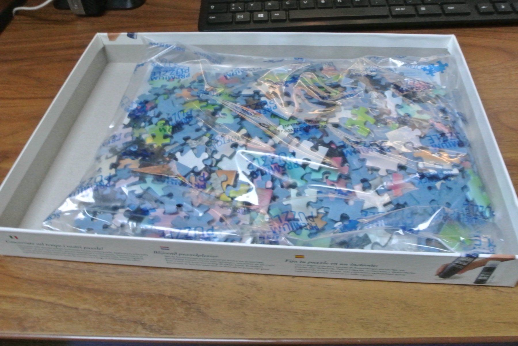 Ravensburger Puzzle: Ravensburger Puzzle Hund, 500 Teile – Nuovo (secondo la descrizione) da Rüschlikon venduto da CBPL 2