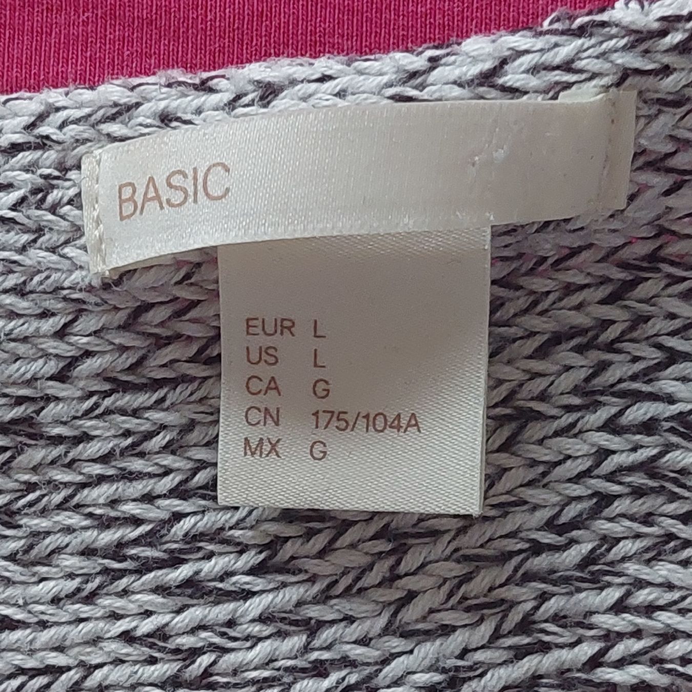 H&M Maglioni & Felpe: Schöner Strickpullover Grösse L, neuwertig – Usato da Kreuzlingen venduto da peugeotj9 2