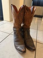 Cowboy Stiefel 1883 Justin braun Grösse 41 gebraucht