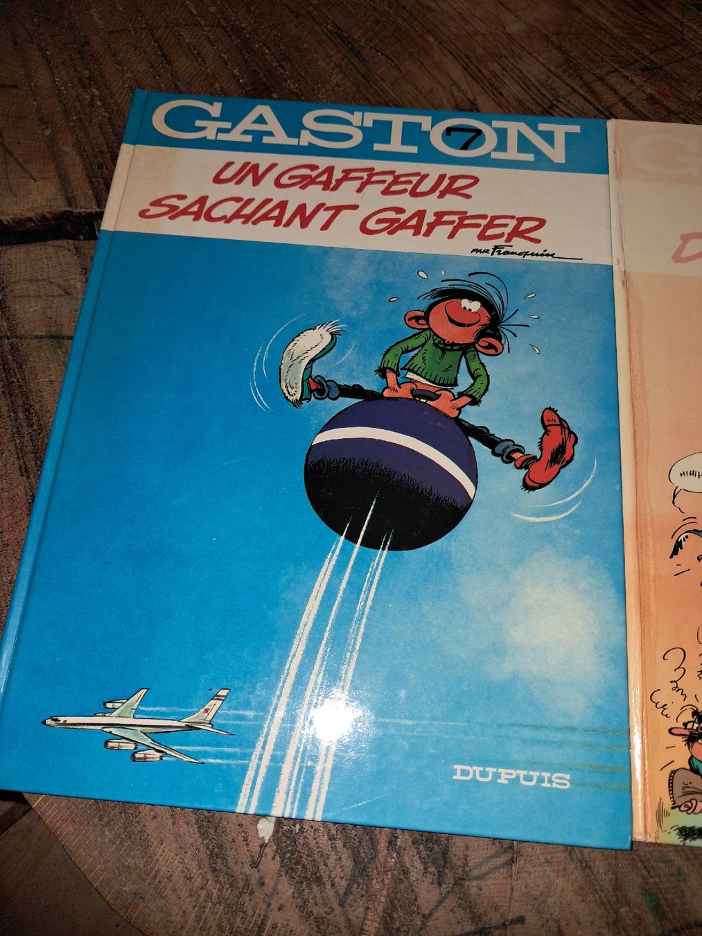 Fumetti: Lot de 2 bd Gaston Lagaffe  – Usato da Le locle venduto da juliensaran 2