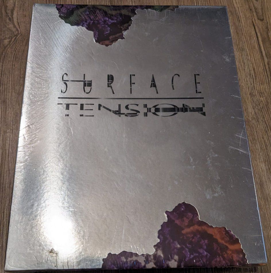 Giochi: Surface Tension 1996 MS-Dos Big Box verschweisst – Nuovo e nell'imballaggio originale da Bad Ragaz venduto da MR_BR