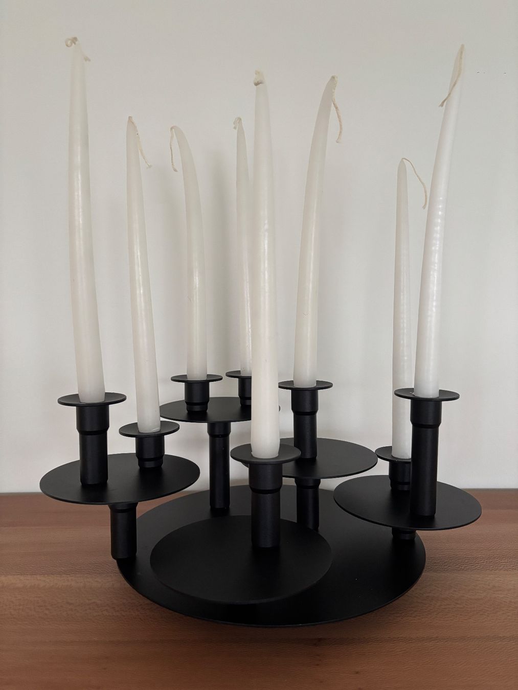 Pfister Portacandele: PFISTER Kerzenständer Set modular & magnetisch - 19 tgl. – Usato da Bottmingen venduto da marktplatz-moebel