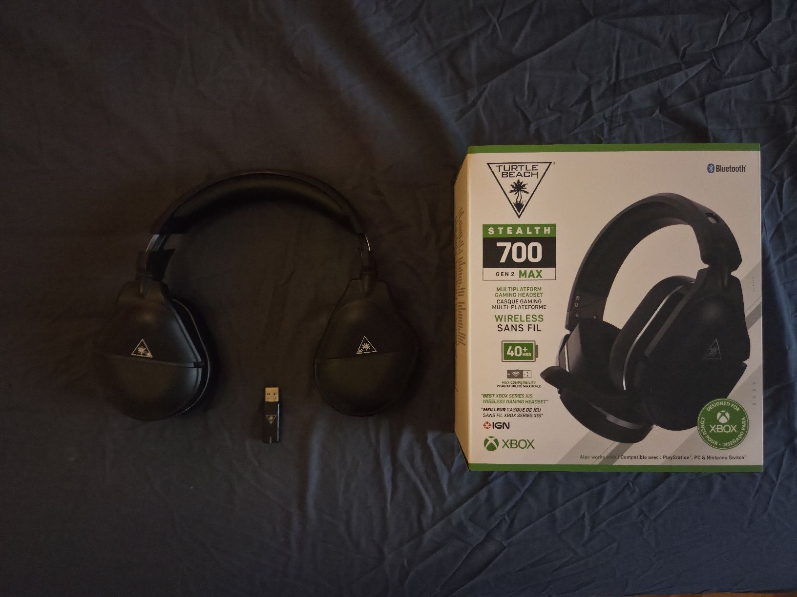 Giochi: Turtle Beach Stealth 700 Gen 2 MAX - Casque Gaming sans fil – Nuovo (secondo la descrizione) da Meyrin venduto da lorenzoking24