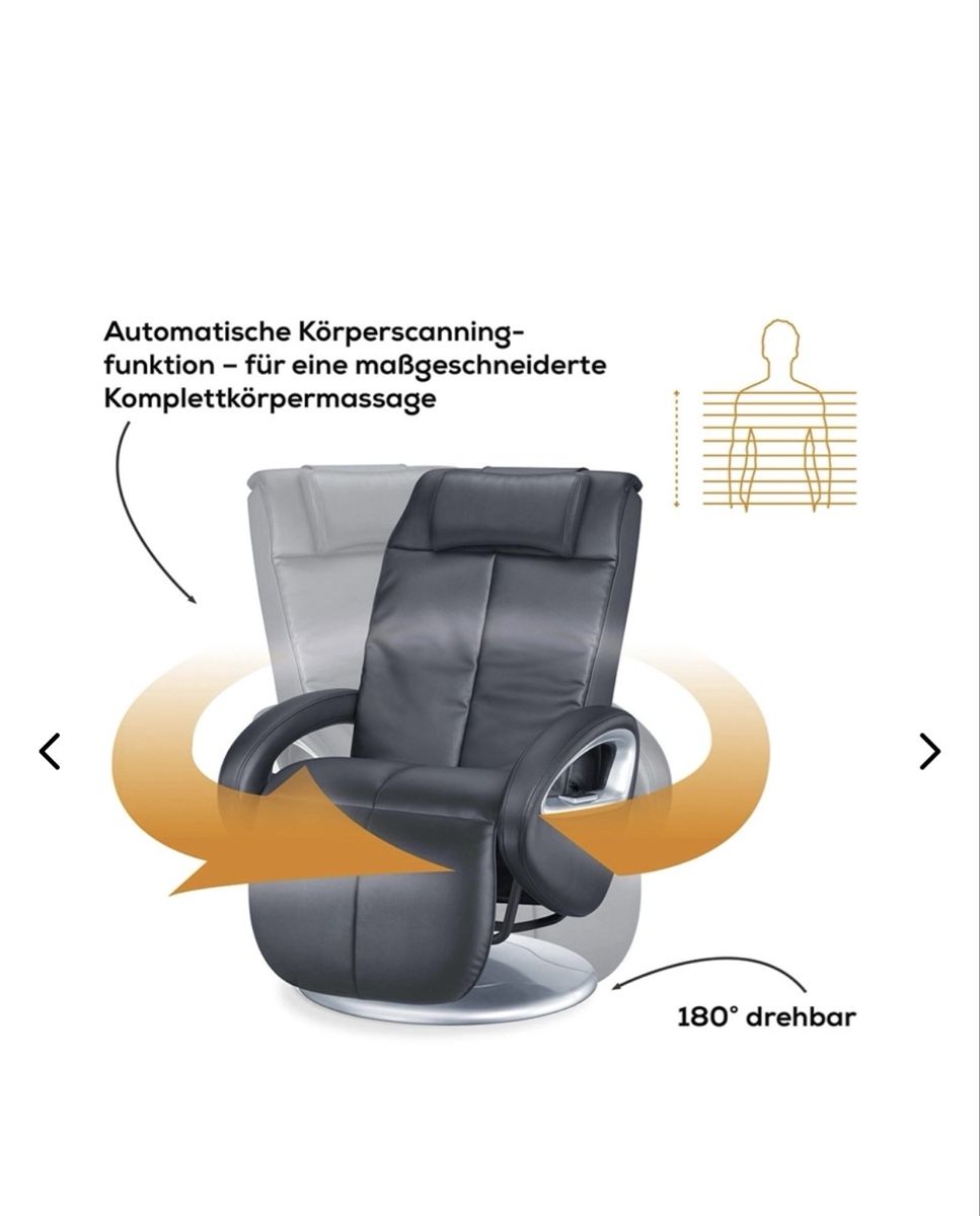 Beurer Dispositivi per massaggi: Massagesessel Beurer – Nuovo (secondo la descrizione) da Cham venduto da 4Buy01 4