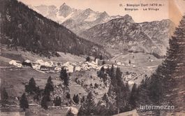 Simplon VS // ca. 1920 Simplon-Dorf village Sempione