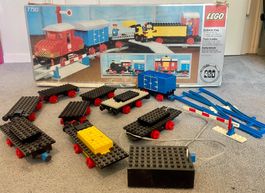 LEGO Eisenbahn Set 7720 Batterie-Zug | Sammler/Antik/Retro