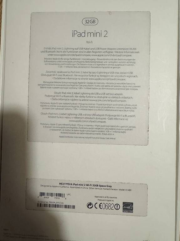 Tablet PC: Apple iPad mini 2 32gb  – Gebraucht aus Flawil von Jorge_Sigg69 2