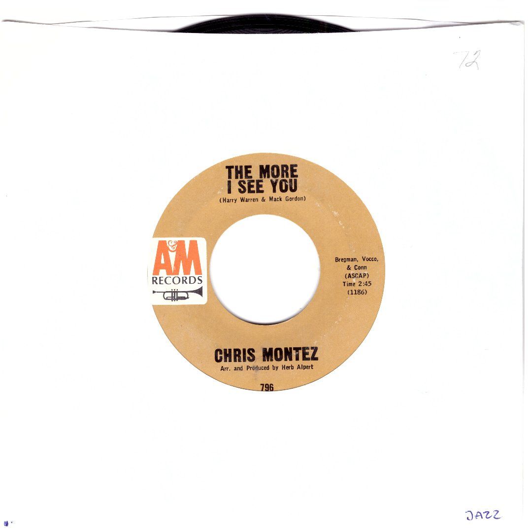 Vinyles: CHRIS MONTEZ – D'occasion à Bassersdorf par house-of-vinyl