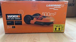WORX Landroid WR141E 500 m² - Mähroboter // NEU