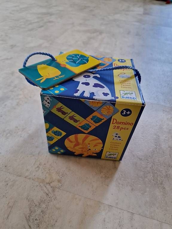 Spiele: Domino mit Tieren – Gebraucht aus Gelterkinden von Eve1711 1