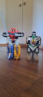 Power Rangers Megazord und Dragonzord Spielzeug Set!