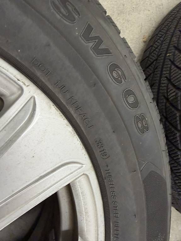 Pneumatici & Ruote complete: Audi Q3 Winterräder 16 Zoll – Usato da Schaffhausen venduto da Z5S 3