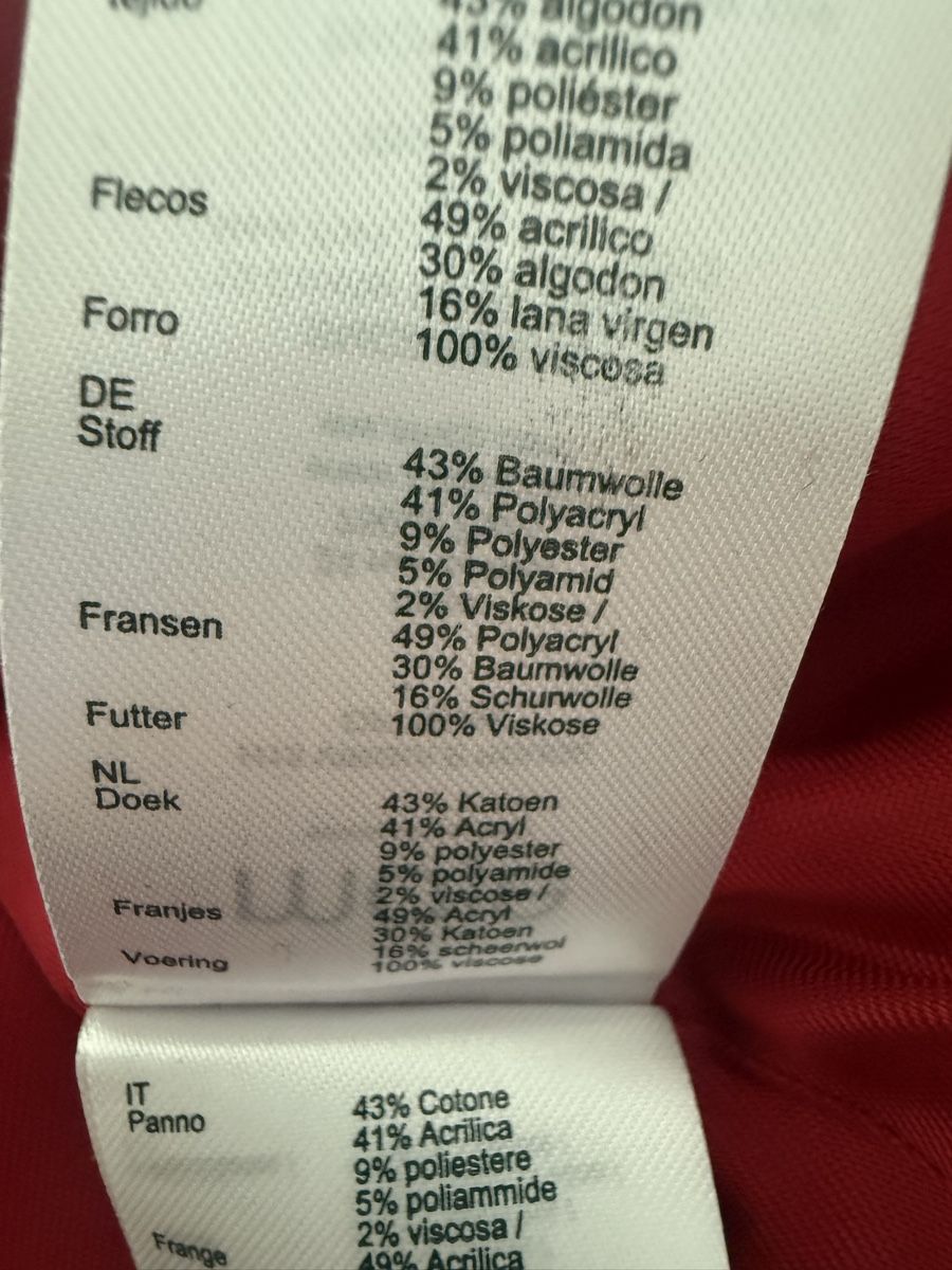 Maje Jacken: NEU Maje Blazer Rot Gr. 36 – Neu (gemäss Beschreibung) aus Zollikon von brownbear1 6