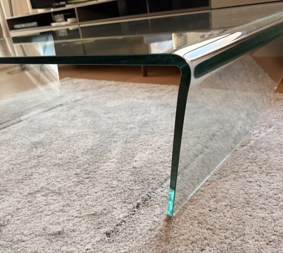Boconcept Tavoli: BO Concept - Glas Sofa Tisch – Usato da Immensee venduto da stoelzal1980 2
