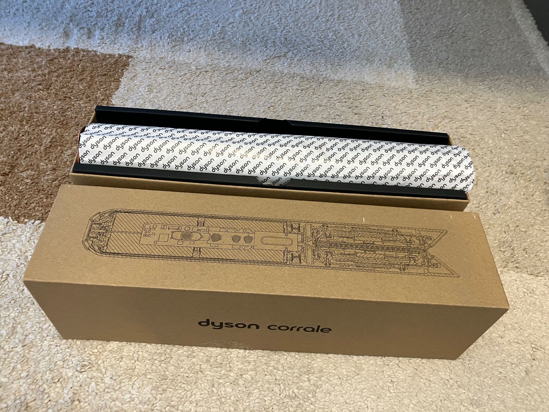 Accessori per capelli: Dyson corrale/ Piastra capelli – Usato da Minusio venduto da ana_y7lv 1