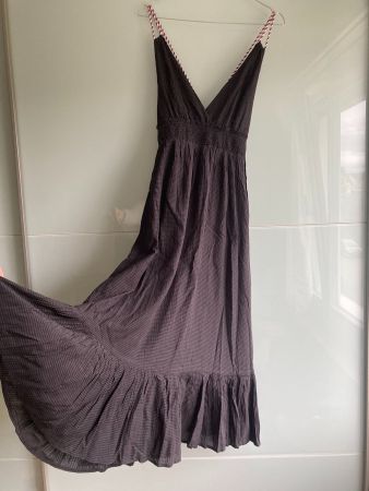 Schwarzes Sommerkleid Scotch&Soda Gr. S, neuwertig