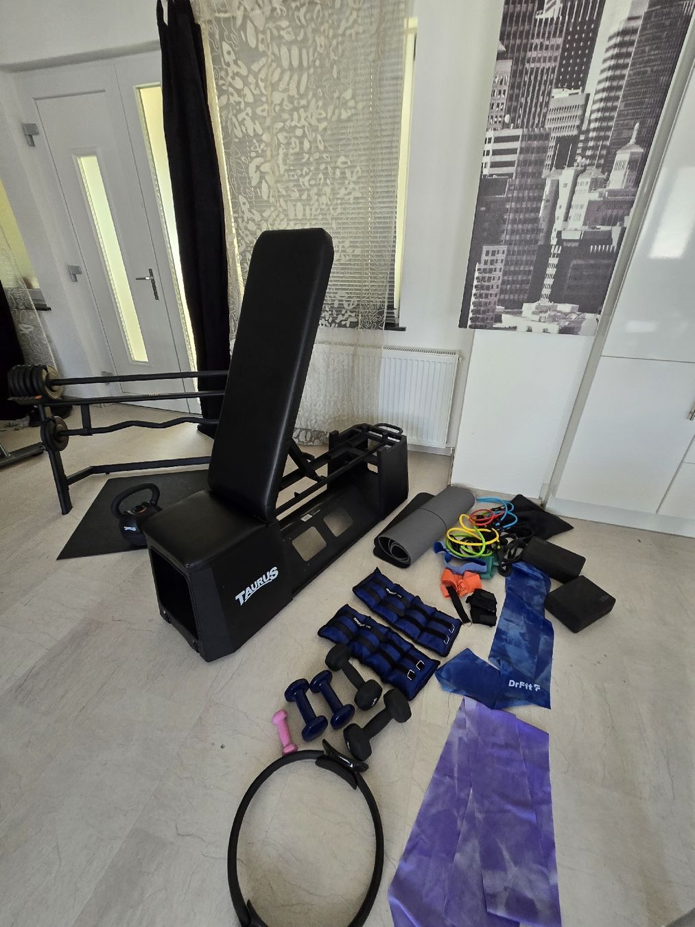 Taurus Hometrainer: Taurus Homegym komplett – Usato da Derendingen venduto da S.Skorbi 2