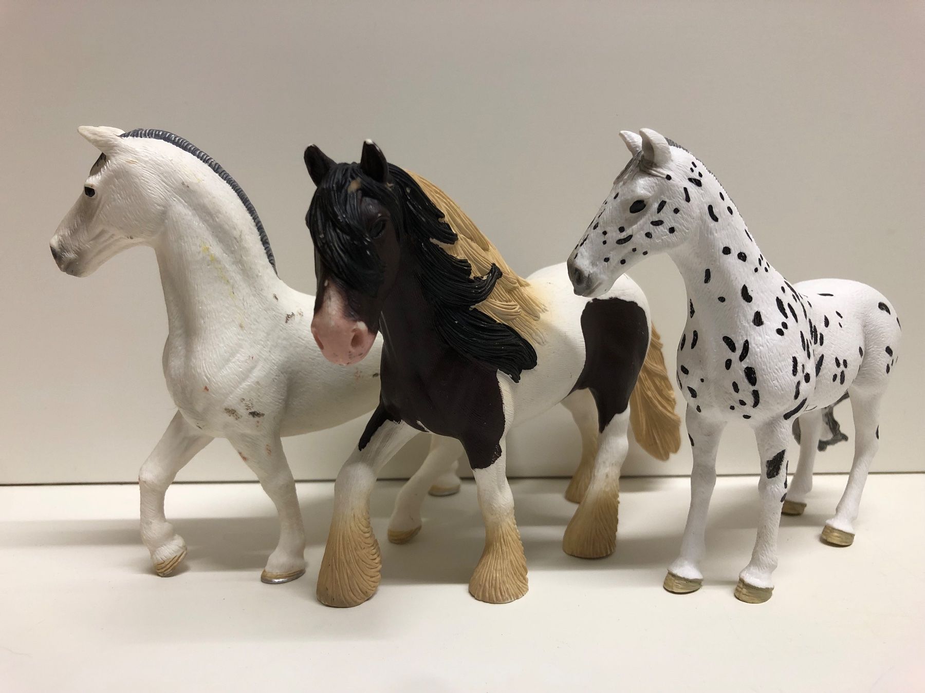 Schleich Giocattoli: Schleich Pferde, 3 Stück – Usato da Villmergen venduto da schnuu73