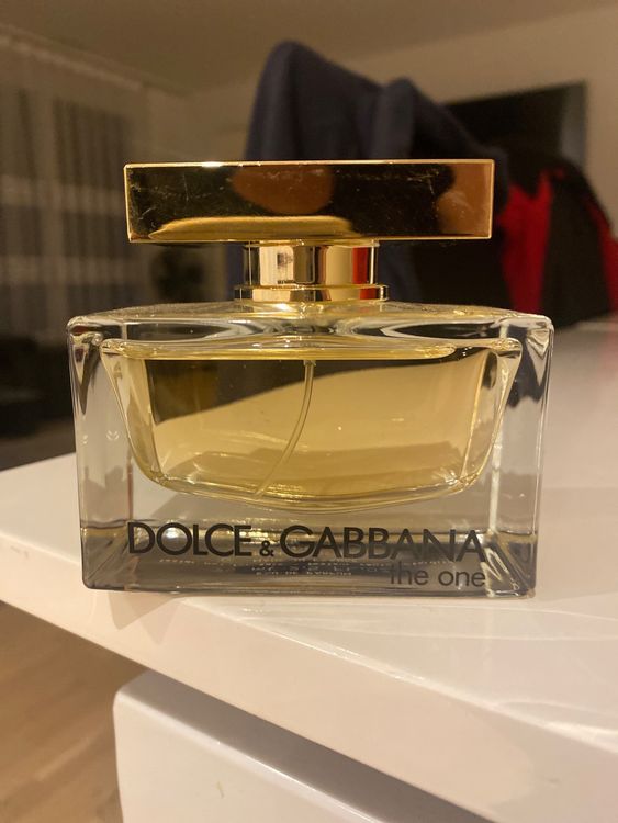 Women's Perfume Dolce & Gabbana THE ONE EDP 75 ml