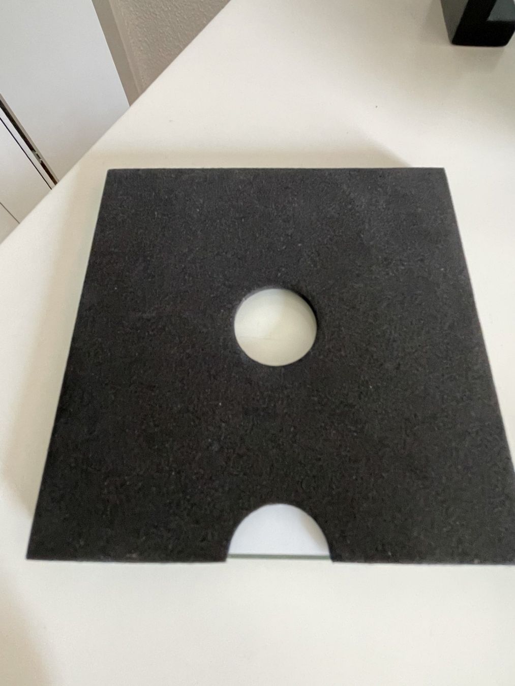 Sottobicchieri: 4 schlichte Spieghel/Glasuntersetzer mit Halter 10x10cm – Usato da Winkel venduto da Kade50 4
