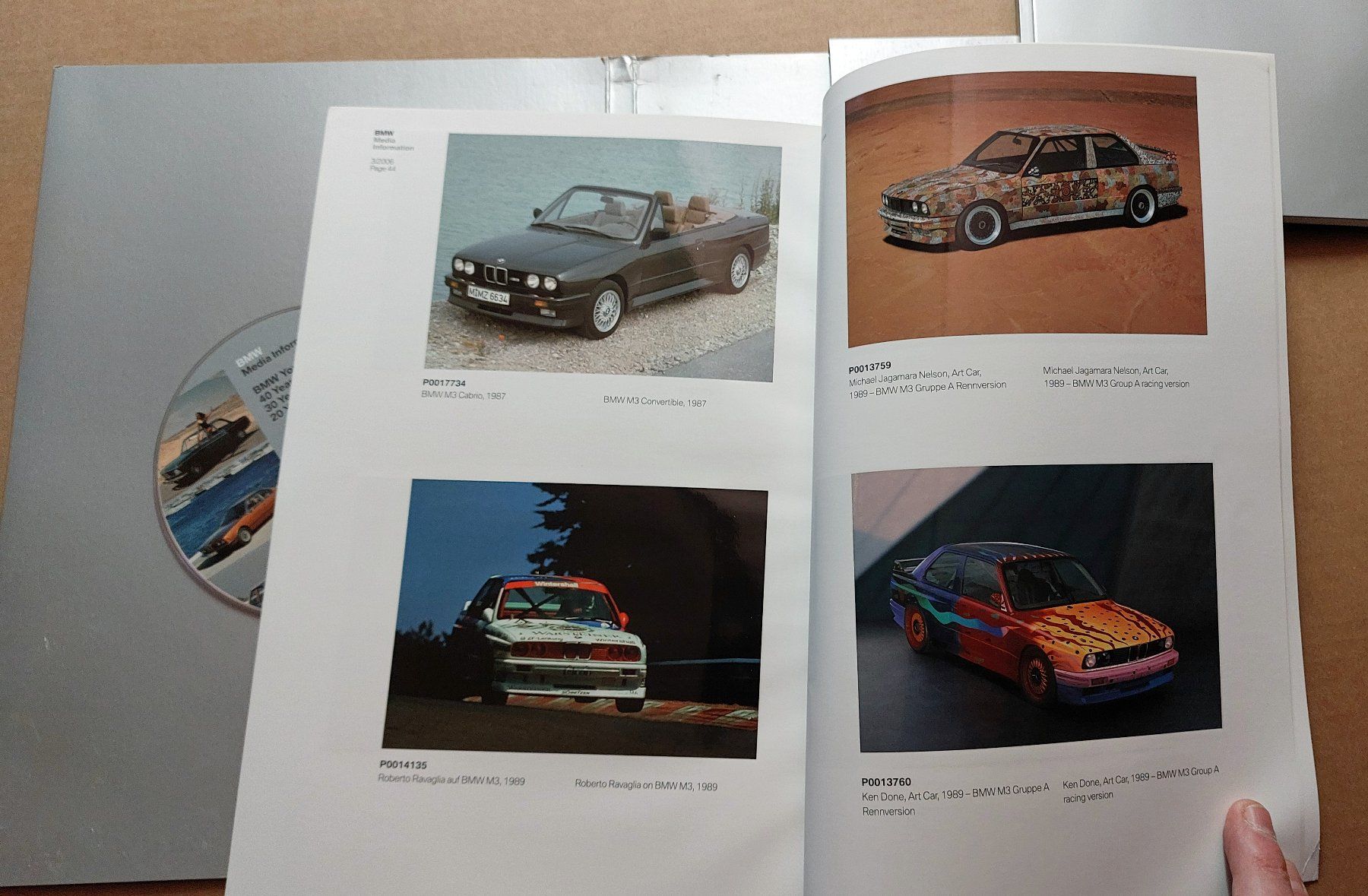 Bücher: BMW Presse-Information Youngtimer (April 2006) – Neu (gemäss Beschreibung) aus Arni AG von Kronik08 5