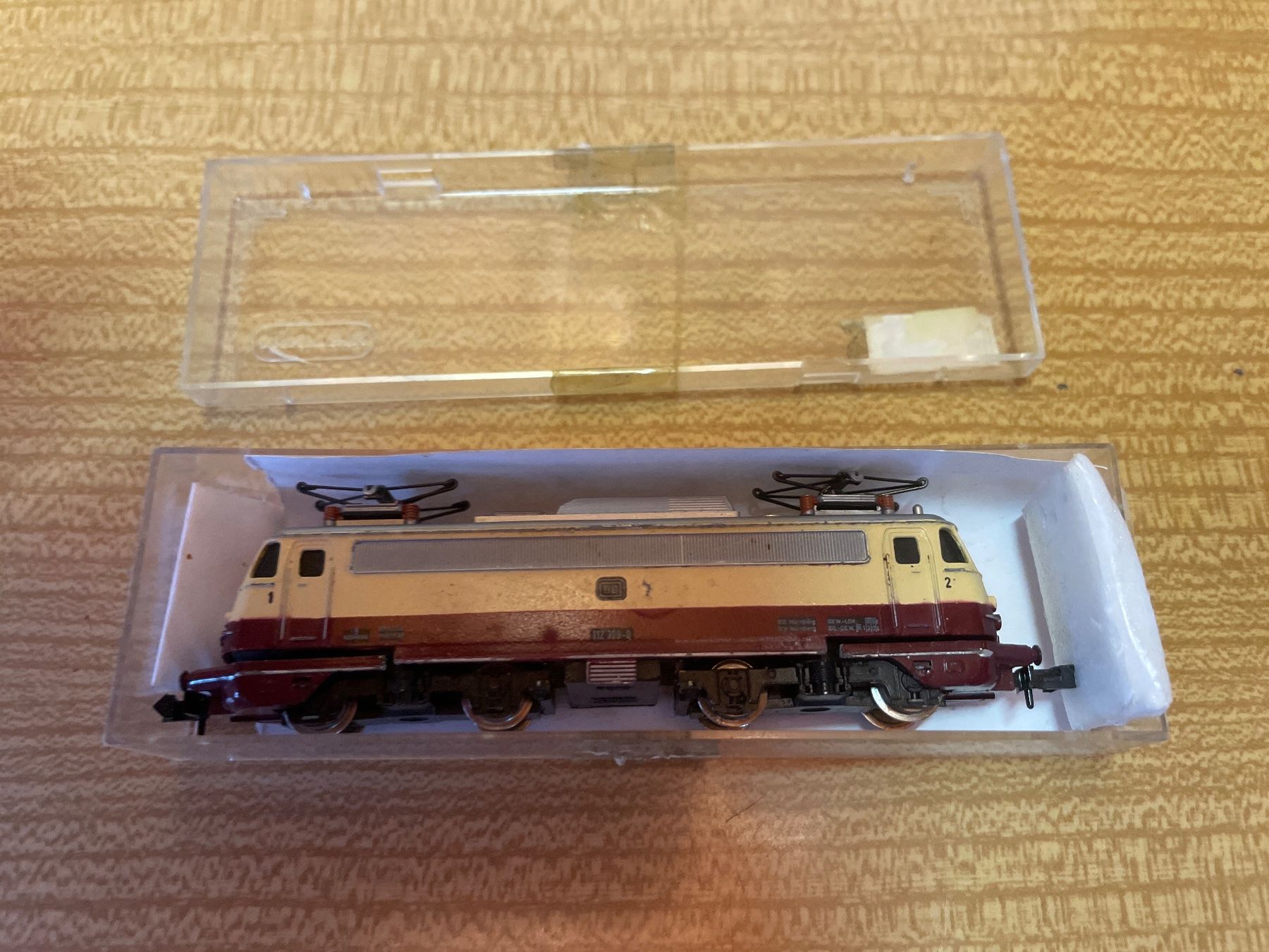 Trix Modellini di ferrovie: Minitrix Spur N Lok🚂 – Usato da Suhr venduto da Daneli7 4