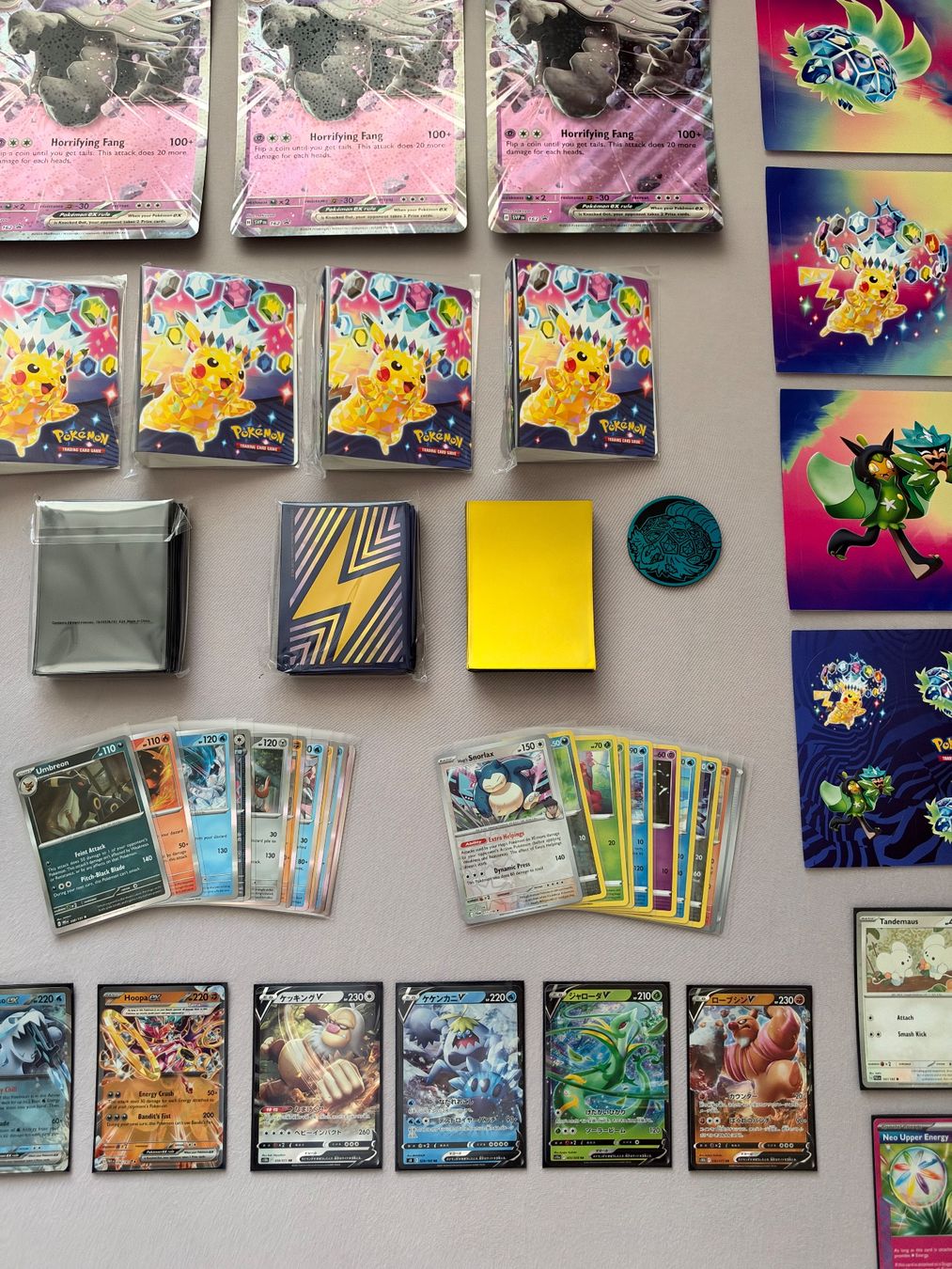 Pokémon Carte collezionabili: Grosse Pokémonkarten Sammlung ab 1.- – Nuovo (secondo la descrizione) da St. Gallen venduto da Xbylucas 4