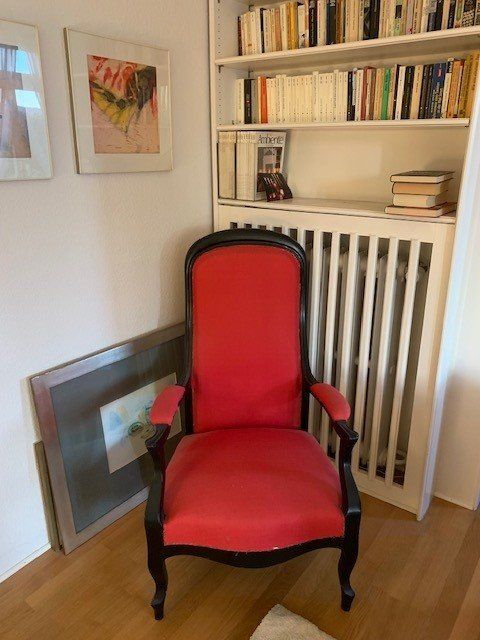 Poltrone: Voltaire Sessel (ca. 1880) – Usato da Zürich venduto da gonthemove 1