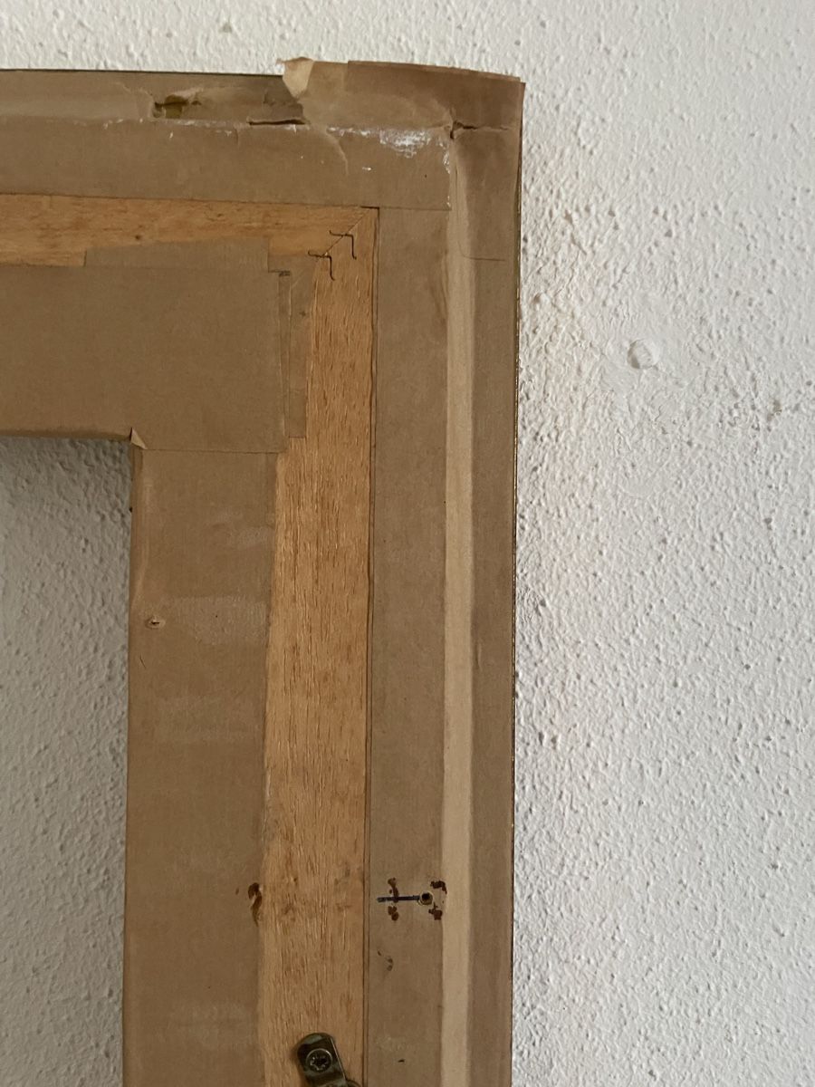 Cornici: Toller alter Goldrahmen – Usato da Bern venduto da mymo01 6