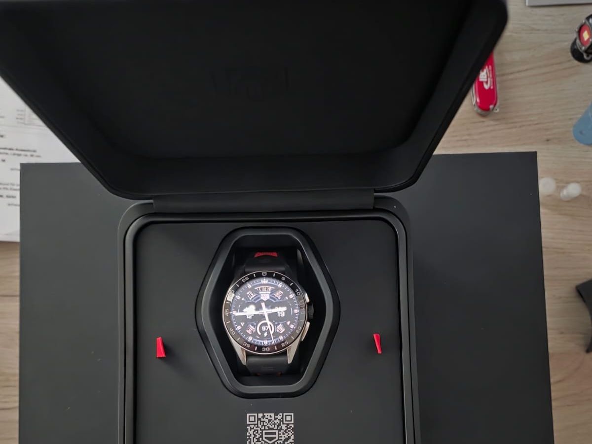 Tag Heuer Smartwatch: TAG Heuer Connected E4 45, Steel Ceramic, gebraucht – Usato da Villnachern venduto da twofacefromportishead 2