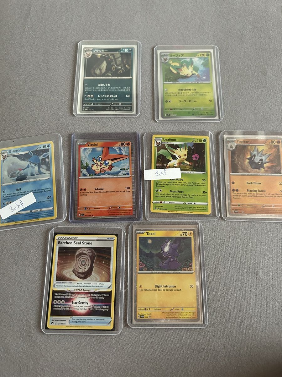 Pokémon Carte collezionabili: Pokemom Bulk Karten sortiert – Nuovo (secondo la descrizione) da Ettingen venduto da osc_6lj6 5