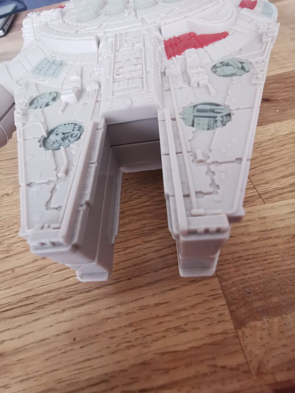 Star Wars Spielzeuge: Star Wars 1997er Millennium Falcon – Gebraucht aus St.Gallen von 55232 2
