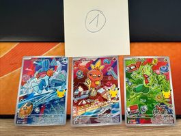 Pokemon Erste Partner Gen. 3 Promo DE
