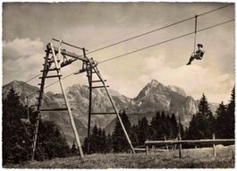 Alt St. Johann - Sessellift Sellamatt