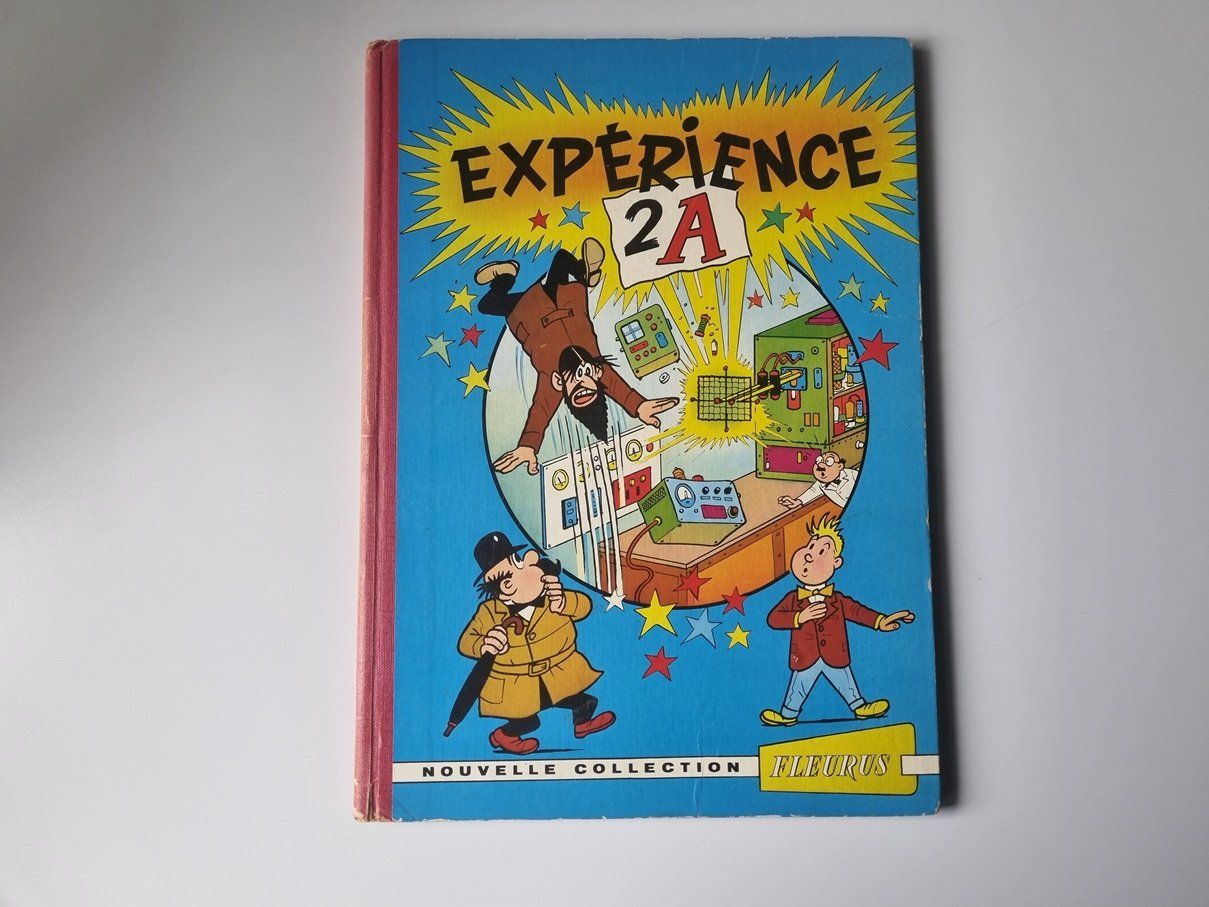 Fumetti: Pat'Rac reporter Expérience 2A Erik EO 1959 Ed. Fleurus – Usato da Echandens venduto da Dicot 1