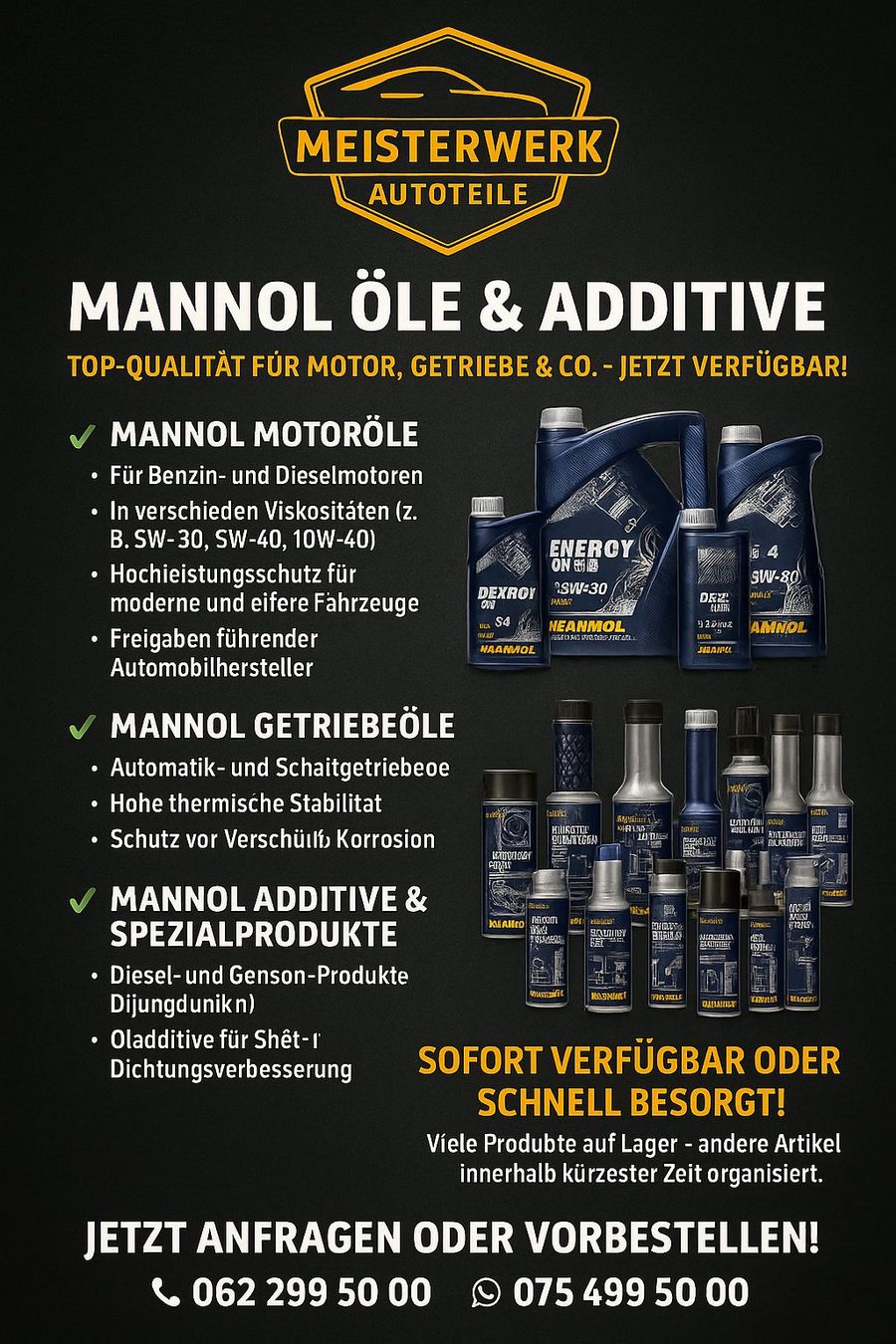 Accessori per altri veicoli: Katalytisches Systemreiniger 500ml – Nuovo e nell'imballaggio originale da Däniken SO venduto da MeisterwerkAutoteile 1
