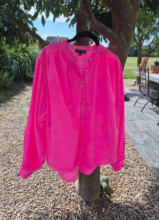 NEUE DESIGNER BLUSE Gr.40, OVERSIZE! NP 189.- passt zu NILE