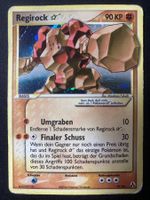 Regirock Gold Star 91 - Secret Rare - EX Legend Maker - DE