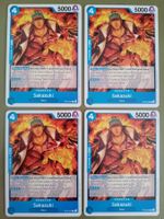 One Piece 4x Sakazuki Starter Deck 33 Englisch ST33-002