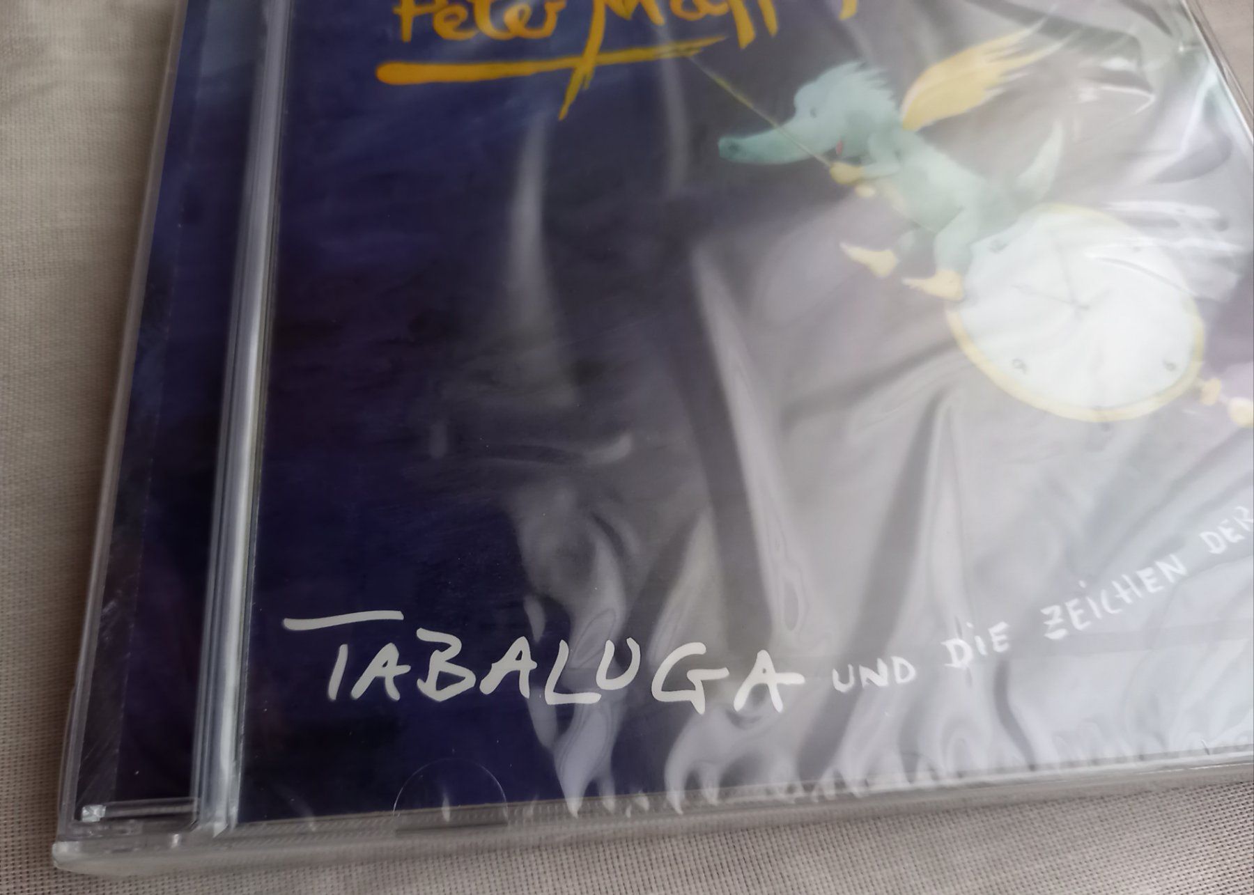 CD: CD "Peter Maffay -TABALUGA UND DIE ZEICHEN DER ZEIT" – Nuovo e nell'imballaggio originale da Binningen venduto da mar_2jlr 2