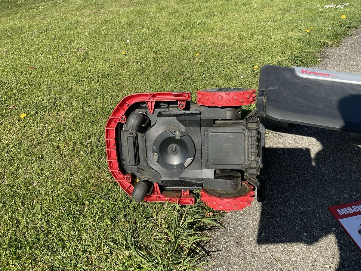 Tagliaerba: Tondeuse Kress  / robot tondeuse  – Nuovo (secondo la descrizione) da Saulcy venduto da Solex69 4
