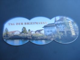 Markenbüchlein Tag der Briefmarke , 2017, ET-o Blockausschni