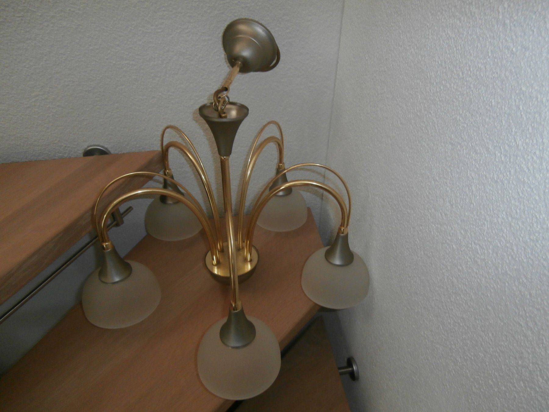 Lampadari & plafoniere: antike Deckenlampe - 5armig – Usato da Pfäffikon ZH venduto da variohappy 3